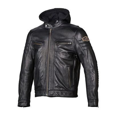 Grand Canyon Motorrad Lederjacke Murray Black