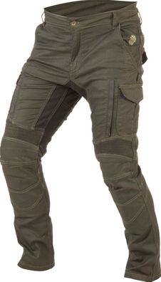 Trilobite Motorradhose Acid Scrambler Herren L32 Khaki