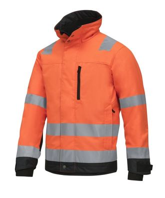 Snickers AllroundWork Hi-Vis 37.5® isolierende Arbeitsjacke, Kl. 3, EN 20471