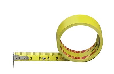 Hultafors Ersatz Rollmaßband, Kl. 1, Kl.: 1 Yellow