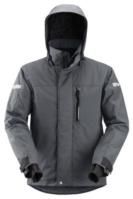 Snickers AllroundWork 37.5® wasserdichte und isolierende Arbeitsjacke, EN 343