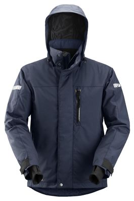 Snickers AllroundWork 37.5® wasserdichte und isolierende Arbeitsjacke, EN 343
