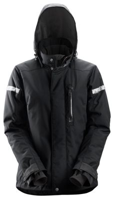 Snickers Damen AllroundWork 37.5® isolierte wasserdichte Arbeitsjacke, EN 343