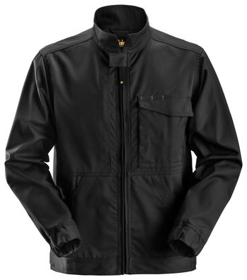 Snickers Service Arbeitsjacke Schwarz