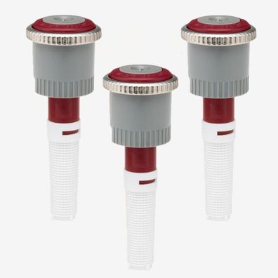 3x Hunter - Rotator Düse - Typ MP 815 90° - 210° / Wurfweite von 2,5 bis 4,9 m