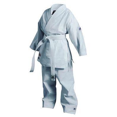 adidas Karateanzug ohne Gürtel / without belt K200 Kinder-90-100cm