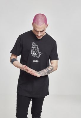 Mister Tee T-Shirt Dark Pray Tee Black