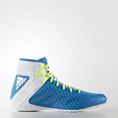 adidas Boxschuhe Speedex Blau / Weiß 16.1