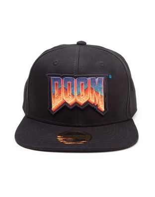 Doom Cap Logo Snapback