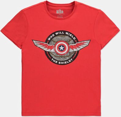Marvel - Falcon &amp; Winter Soldier Men's T-shirt Red
