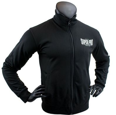 Super Pro Trainingsjacke Schwarz/Weiß