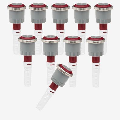 10x Hunter - Rotator Düse - Typ MP 815 90° - 210° / Wurfweite von 2,5 bis 4,9 m