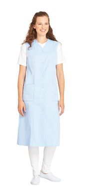 Leiber Damen Berufskleid ohne Ärmel 05/391/05 Hellblau
