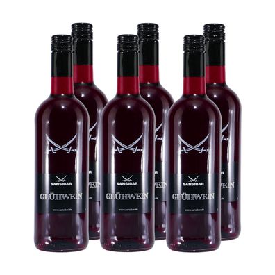 Sansibar Glühwein (6 x 0,745L)
