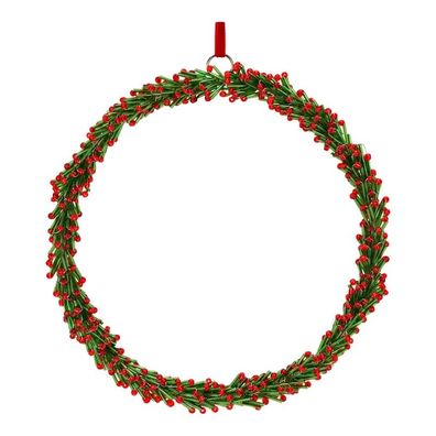 Weihnachtshänger Kranz aus Glas