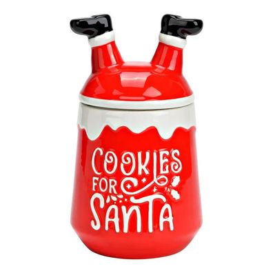 Keksdose Weihnachten aus Keramik