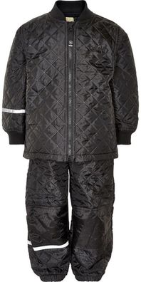 Celavi Kinder Thermo Set Basic Thermal Set Solid Black