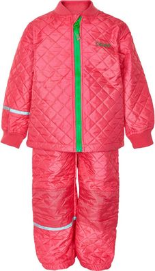 Celavi Kinder Thermo Set Basic Thermal Set Solid Coral Pink
