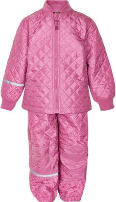 Celavi Kinder Thermo Set Basic Thermal Set Solid Chateau Rose