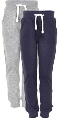 Minymo Kinder Jogginghose Basic 36 Sweat Pant (2-Pack) Dark Navy