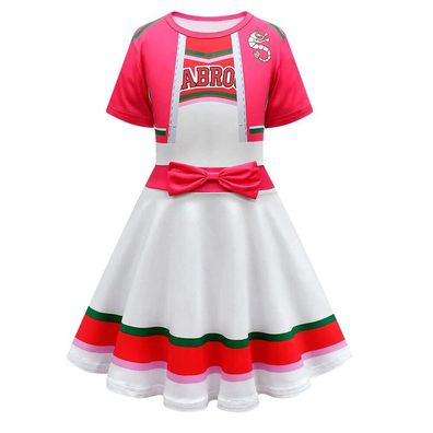 Zombies 3 Kinder Madchen Kleid Cosplay Cheerleader Kostum Halloween Buch Woche