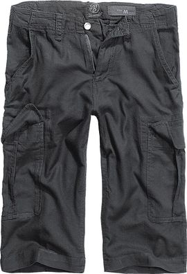 Brandit Shorts Havannah Vintage Short in Black