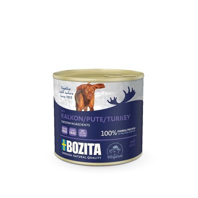 Bozita Dog Dose Pate Pute 12 x 625g