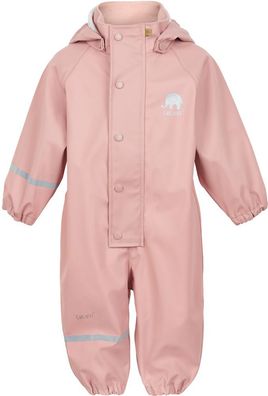 Celavi Kinder Regenset Rainwear Suit Solid Pu Misty Rose