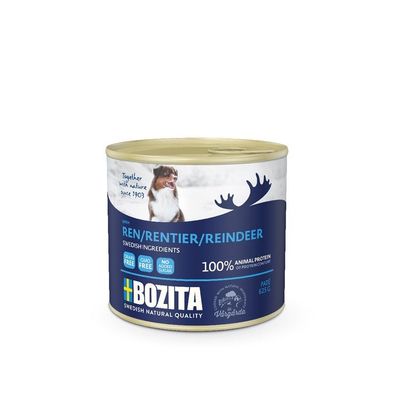 Bozita Dog Dose Pate Rentier 6 x 625g