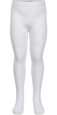 Minymo Kinder Strümpfe Stocking Solid White