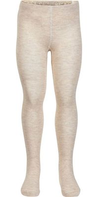Minymo Kinder Strümpfe Stocking Solid Rain Day Beige