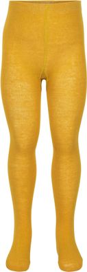 Minymo Kinder Strümpfe Stocking Solid Mineral Yellow