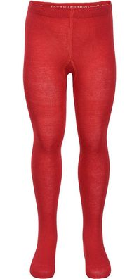 Minymo Kinder Strümpfe Stocking Solid Red