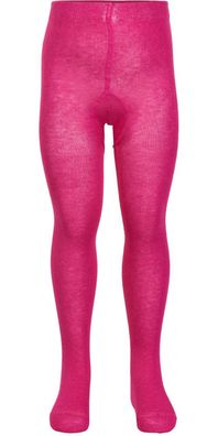 Minymo Kinder Strümpfe Stocking Solid Pink