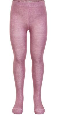 Minymo Kinder Strümpfe Stocking Solid Dusky Orchid Lila