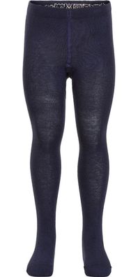 Minymo Kinder Strümpfe Stocking Solid Dark Navy