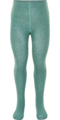 Minymo Kinder Strümpfe Stocking Solid Oil Blue