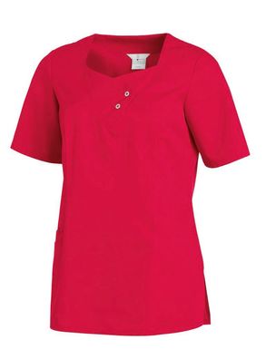 Leiber Damen Schlupfjacke mit 1/2 Ärmel 08/2578/02 Rot