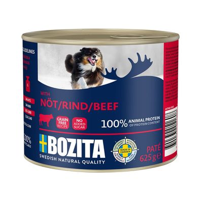Bozita Dog Dose Pate Rind 6 x 625g