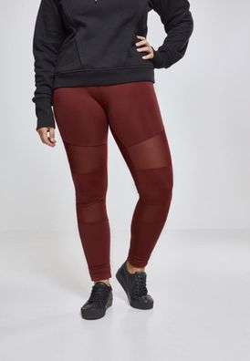 Urban Classics Damen Leggings Ladies Tech Mesh Leggings Port