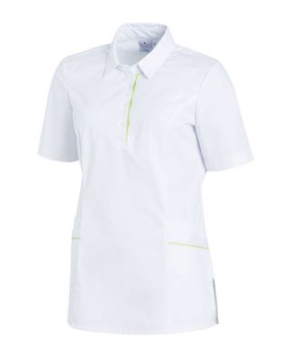 Leiber Damen Schlupfjacke mit 1/2 Ärmel 08/2657/0187 Weiß/Hellgrün