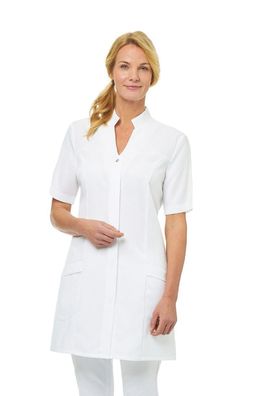 Leiber Damen Longkasack mit 1/2 Ärmel 08/2744/01 Weiß