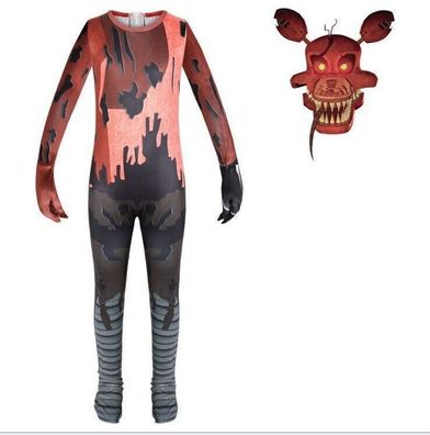 Five Nights at Freddy"s Halloween Cosplay Kostum fur Kinder !