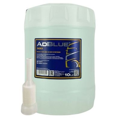 Mannol AdBlue® - 10 Liter inkl. Flexi Tube - Schlauch