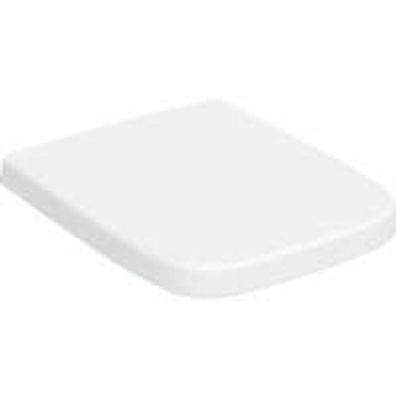 Geberit WC-Sitz Renova Nr.1 Plan, mit Deckel, weiß, 572120000