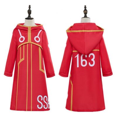 One Piece Luffy Cosplay Kostum Kinder Egghead Island Outfits Halloween Karneval