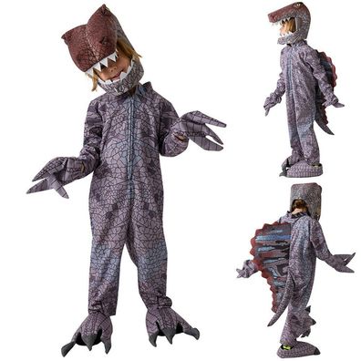 Kinder Spinosaurus Dinosaurier Cosplay Kostum Karneval Jungen Madchen Outfit