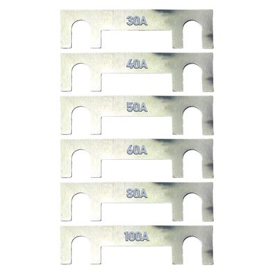Sicherung | MTA Streifensicherung | 32V | Auswahl 30-100A | 10 Stück
