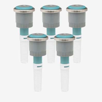 5x Hunter - Rotator Düse - Typ MP 815 210° - 270° / Wurfweite von 2,5 bis 4,9 m