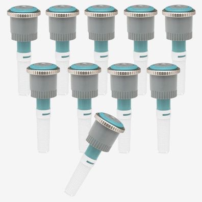 10x Hunter - Rotator Düse - Typ MP 815 210° - 270° / Wurfweite von 2,5 bis 4,9 m